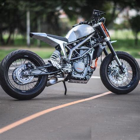 10 Gorgeously Modified Ktm Duke 200 390 And Rc390s From Around The World