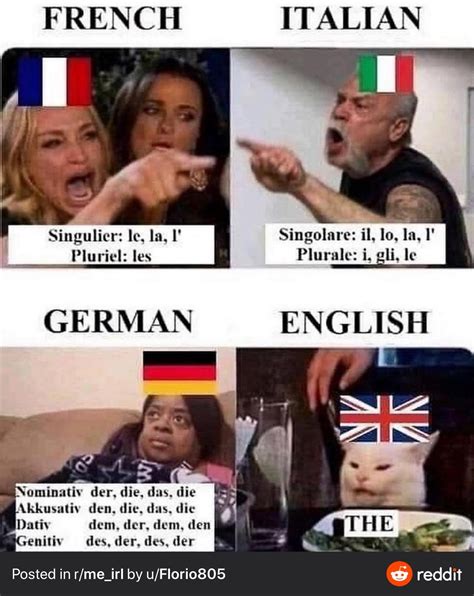 34 English Language Is Hard Meme
