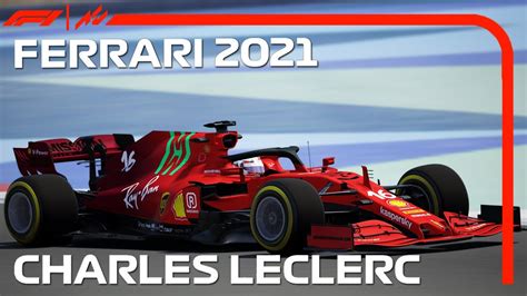 Charles Leclerc F1 Bahrain Test 2021 Assetto Corsa PC Gameplay YouTube