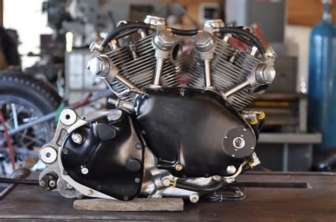 It was known as the square four as the four. October 2010 | Return of the Cafe Racers