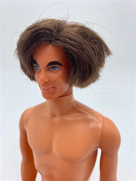 1968 Molded Hair Ken Doll Blue Eyes Etsy