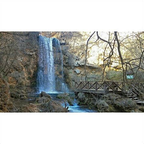 Lisine Serbia Waterfall Outdoor Serbia