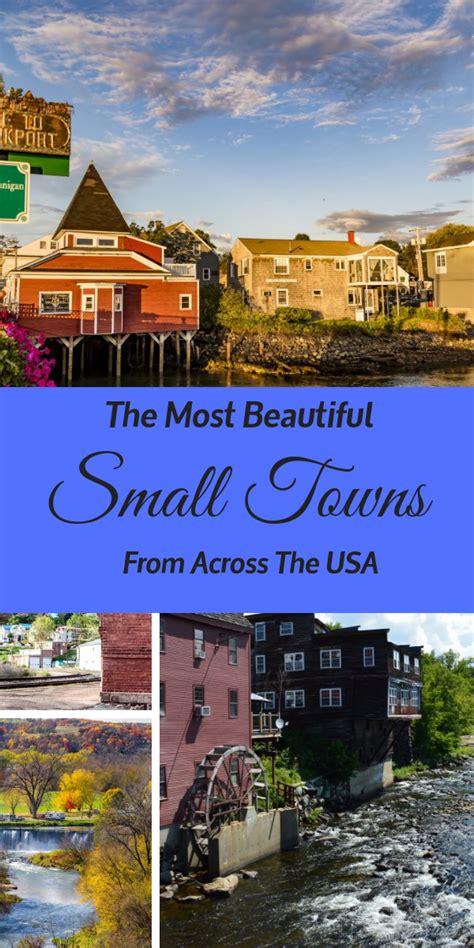 Today We Are Taking You Back To The Most Beautiful Small Towns For Part