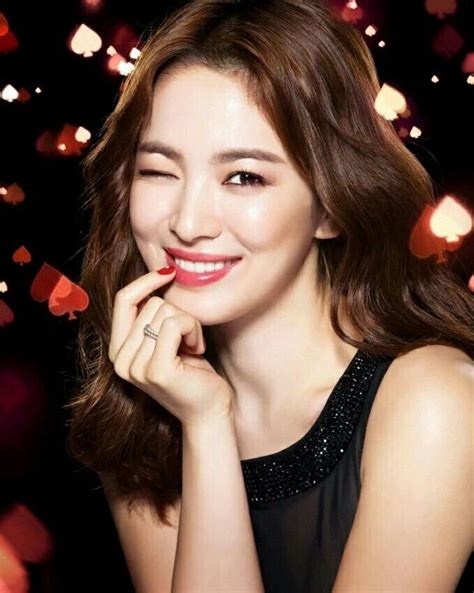 Song hye kyo at laneige global beauty camp 2016. Song Hye Kyo for Laneige | Bridesmaid makeup, Song hye kyo ...