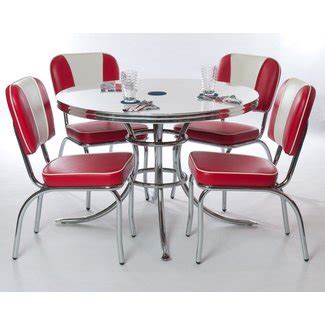 Midcentury modern arts & craft set of four carolina maple retro dining chairs. 50+ Retro Kitchen Table and Chairs You'll Love in 2020 ...