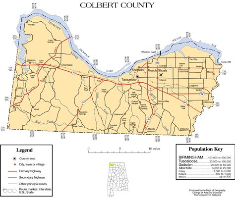 Colbert County Probate Judge The History Of Colbert County