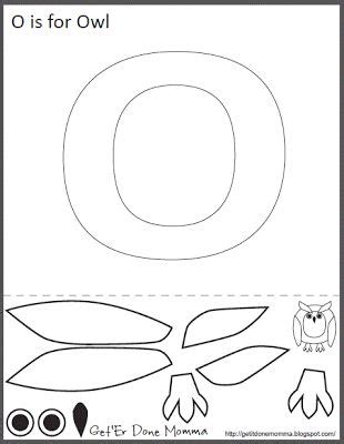 * alphabet a to z * 6 binder covers * cute owl classroom jobs display * birthday poster top 21 free printable number coloring pages online. Get 'Er Done, Momma!: Alphabet Crafts: FREE O is for Owl ...