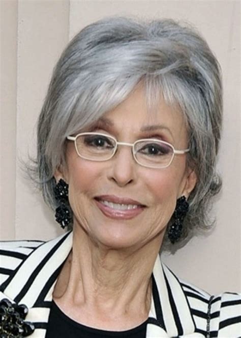 10 Latest Unique And Splendid Hairstyles For Women Over 50 With Glasses