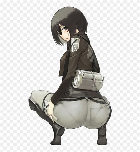We All Know Why Mikasa Is Best Girl Attack On Titan Sexy Mikasa Hd Png Download 500x833