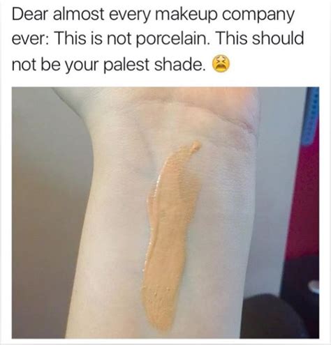 Pin By Amber Ligon On Beat Face Pale People Pale Girl Problems
