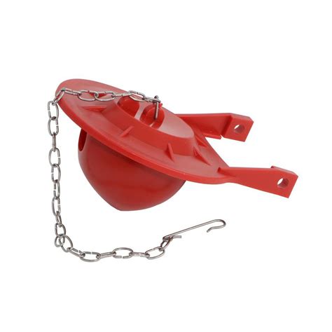 It's a possessed porcelain poltergeist. JAG PLUMBING PRODUCTS 3 in. Toilet Tank Flapper for Toto ...