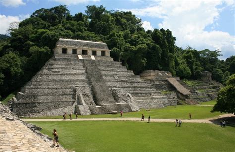 Palenque Zona Arqueológica Chiapas