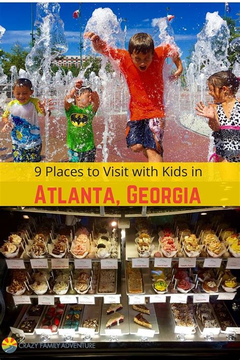 9 Outstanding Places To Visit With Kids In Atlanta Georgia Atlanta