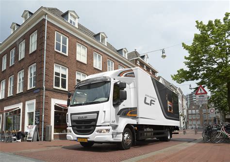 Daf Introduces Lf 2016 Edition Daf Trucks Nv