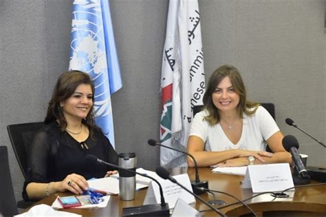 كلودين عون خلال افتتاح جلسات حوارية وطنية حول قطاع رعاية صغار الأطفال في لبنان رعاية صغار