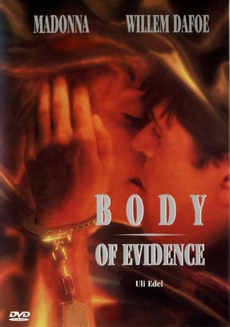Body Of Evidence 1993 Body Of Evidence Movies Madonna