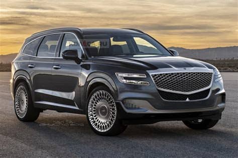 Pictures of the new gv70 were revealed on the hyundai motor group's korean website. The Genesis GV80 Will Be One Sexy Looking SUV | CarBuzz