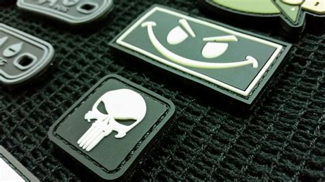 Pvc Punisher Glow In The Dark Airsoft Club