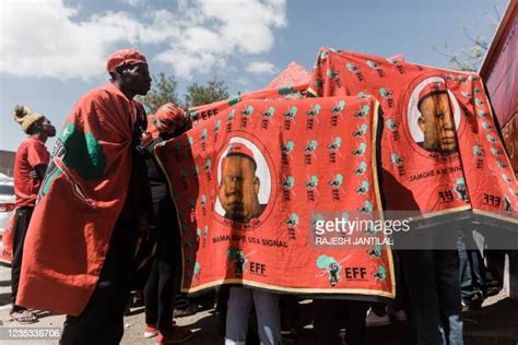 Economic Freedom Fighters Election Campaign Photos And Premium High Res