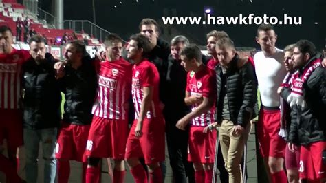 A dvtk legutóbbi két hazai mérkőzésén nem esett gól, a kétezres években még nem akadt pél. 2016.10.29. DVTK - FTC 2-3 - YouTube