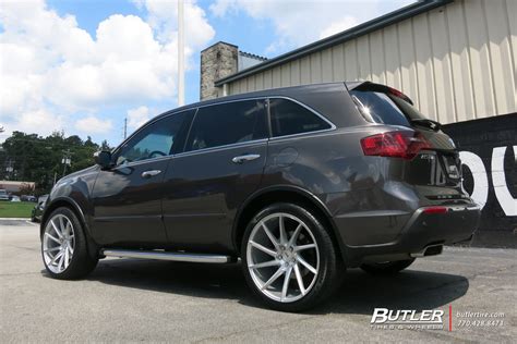 Acura Mdx With 22in Savini Bm15 Wheels Exclusively From Butler Tires
