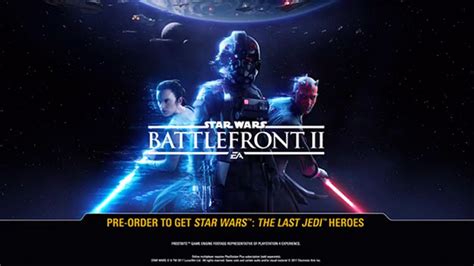 Leaked Battlefront Ii Trailer Teases Its Story Mode Promises To