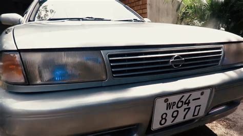 Engine capacity the capacity of the engine in cc. Nissan Sunny X - SB13 (CD17 Diesel engine) - YouTube