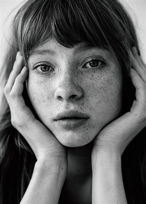 Vlada Dia On Behance Portrait Photography Black And White Portrait Photography Poses Face