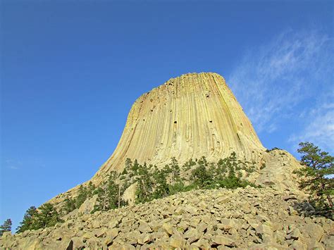 Devils Tower Nm In Wy Devils Tower National Monument In Wy Flickr