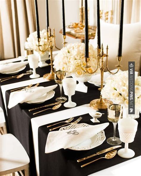 So Elegant Check Out More Great Black And White Wedding Ideas At