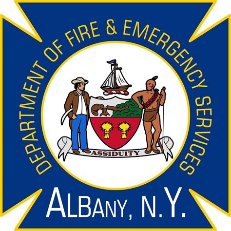 Magflags Large Flag Albany Fire Department Of Fire And Emergency