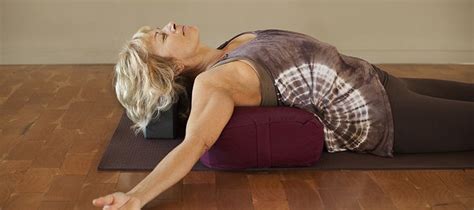Yoga Bolster Props Sustains And Also Motivates Your Body To Flex Relax And Also Open The