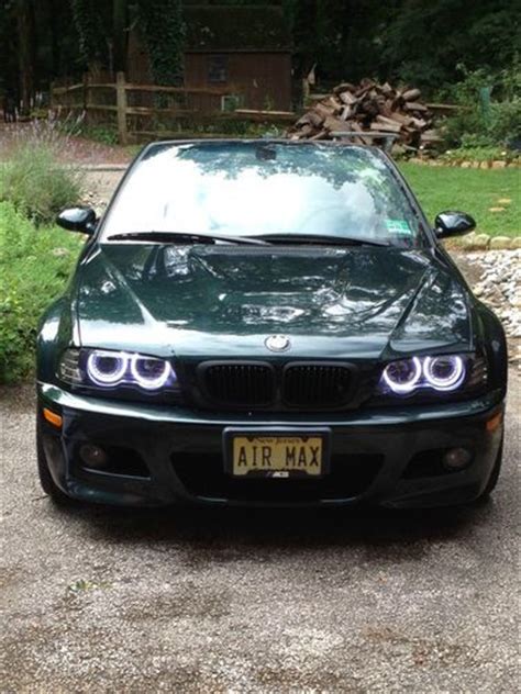 Purchase used 2002 BMW M3 3-Series E46 RARE OXFORD GREEN ...