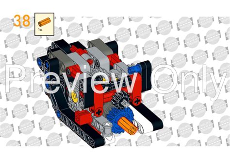 Lego Moc 42139 B Model Trike And Trailer By Roelofs Creations