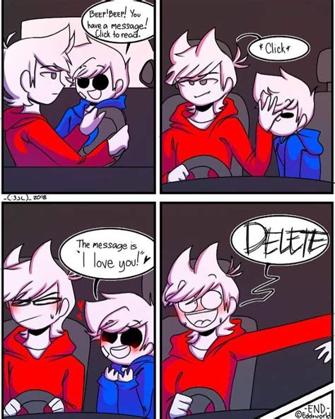 Tom X Tord Pics Eddsworld Memes Funny Relatable Memes Tomtord Comic