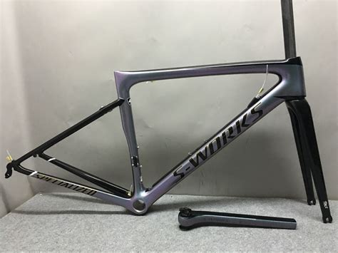 Frame geometry consists of important attributes like fork trail, rake, wheelbase etc. Carbon Fiber Road Bike Bicycle Frame SL6 specialized ...