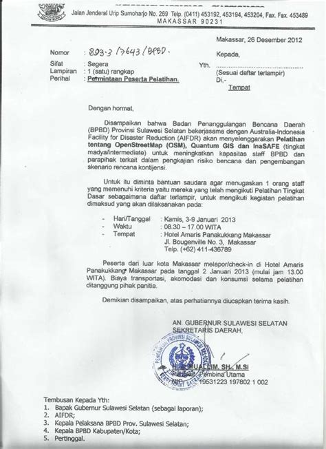 Terima kasih ibu jasiyem susnarwati yang sudah mau berbagi membuatkan contoh surat undangan resmi untuk orang tua murid. Contoh Surat Undangan Buat Gubernur / Ini Isi Surat ...