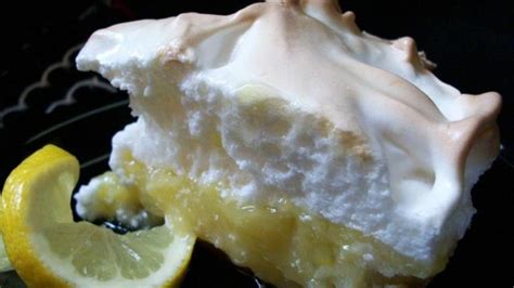 Blue Ribbon Mile High Lemon Meringue Pie Recipe