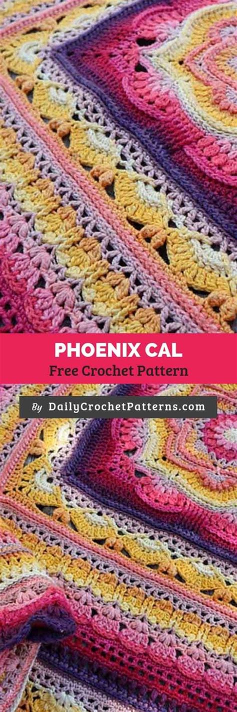 Phoenix Cal Free Crochet Pattern Daily Crochet Patterns Crochet