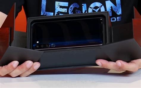 Lenovo Legion Gaming Phone To Sport 144hz Screen Dual