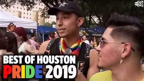 watch the best of the 2019 houston pride festival and parade youtube