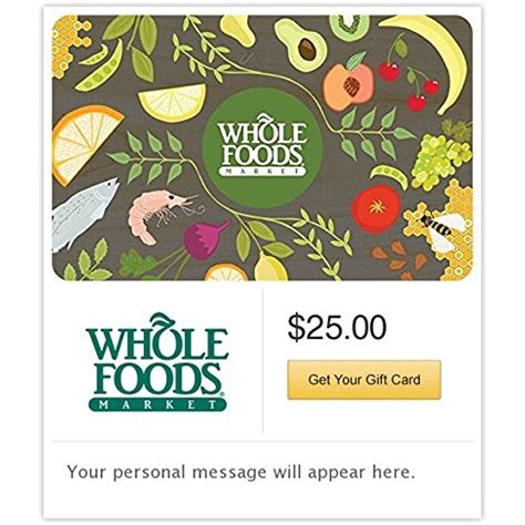 Individual restaurants set delivery fees for this service; Whole Foods Market Gift Cards - E-mail Delivery *** Read ...