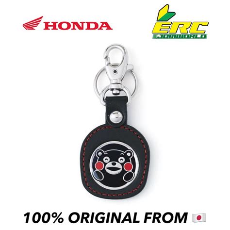 Honda Kumamon Emblem Keychain 100 Made In Japan 🇯🇵 Ready Stocks