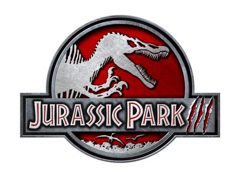 Jurassic Park 3 Logo By Thecreeper24 On Deviantart