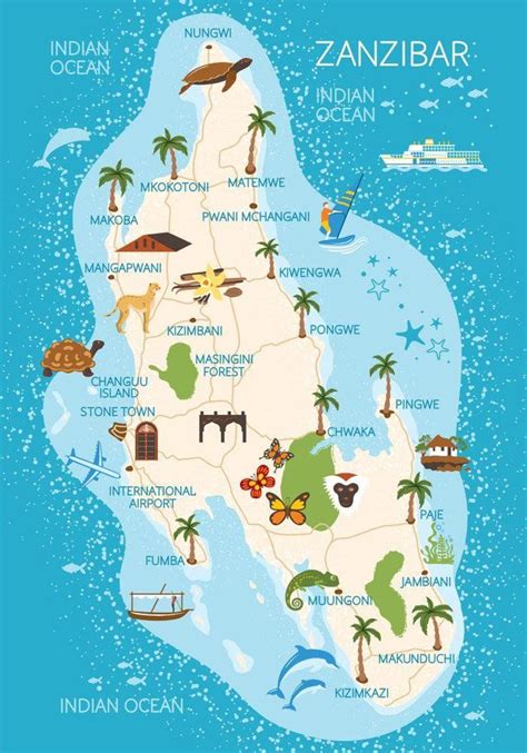 Guide voyage Zanzibar préparer votre voyage en 2023 Voyage zanzibar
