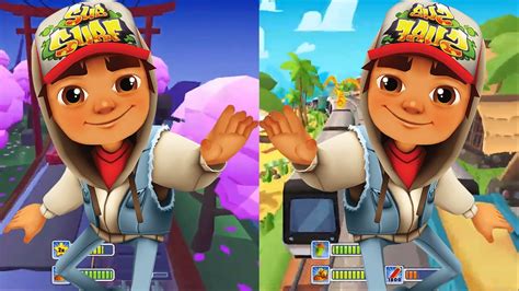 Subway Surfers Gameplay Pc Hd Tokyo Vs Hawaii Youtube