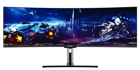 Vioteks Super Ultra Wide 49 Inch 120hz Monitor Debuts At 980 9to5toys