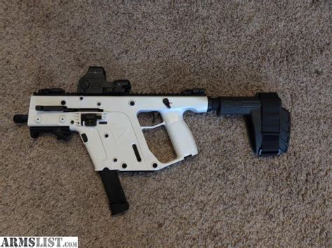 ARMSLIST - For Sale: Kriss Vector 9mm white