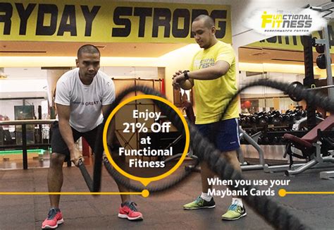 Solve this current outage problem once and for all! Enjoy 21% off at Functional Fitness