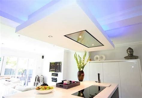 Everything you need for your kitchen ceiling ideas to come to life. kitchen dropped ceiling for extractor - Google Search ...